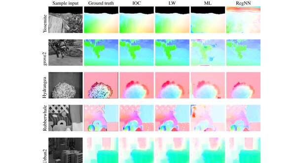 Figure from: Decoding MT motion response for optical flow estimation: An experimental evaluation