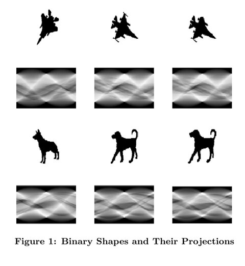 Figure from: Local descriptor based on texture of projections